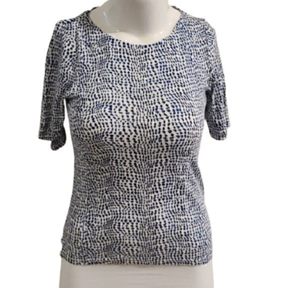 [Chico's] 1/2 Sleeve Top - Size 0